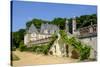 Castle and Gardens of Valmer, Indre et Loire, Centre, France, Europe-Nathalie Cuvelier-Stretched Canvas