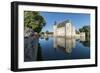 Castle and its moat, Sully-sur-Loire, UNESCO World Heritage Site, Loiret, Centre, France, Europe-Francesco Vaninetti-Framed Photographic Print