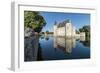 Castle and its moat, Sully-sur-Loire, UNESCO World Heritage Site, Loiret, Centre, France, Europe-Francesco Vaninetti-Framed Photographic Print