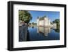 Castle and its moat, Sully-sur-Loire, UNESCO World Heritage Site, Loiret, Centre, France, Europe-Francesco Vaninetti-Framed Photographic Print