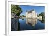 Castle and its moat, Sully-sur-Loire, UNESCO World Heritage Site, Loiret, Centre, France, Europe-Francesco Vaninetti-Framed Photographic Print