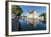 Castle and its moat, Sully-sur-Loire, UNESCO World Heritage Site, Loiret, Centre, France, Europe-Francesco Vaninetti-Framed Photographic Print