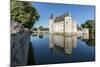 Castle and its moat, Sully-sur-Loire, UNESCO World Heritage Site, Loiret, Centre, France, Europe-Francesco Vaninetti-Mounted Photographic Print