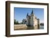 Castle and its moat, Sully-sur-Loire, UNESCO World Heritage Site, Loiret, Centre, France, Europe-Francesco Vaninetti-Framed Photographic Print