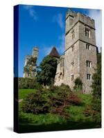 Castle and Jacobean Garden, Lismore Castle, County Waterford, Ireland-null-Stretched Canvas
