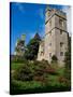 Castle and Jacobean Garden, Lismore Castle, County Waterford, Ireland-null-Stretched Canvas