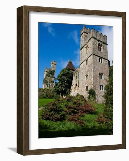 Castle and Jacobean Garden, Lismore Castle, County Waterford, Ireland-null-Framed Photographic Print