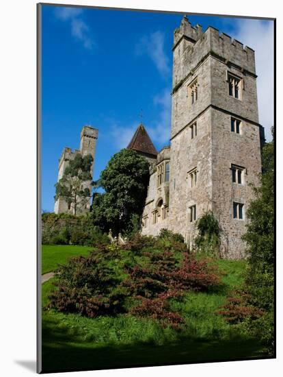 Castle and Jacobean Garden, Lismore Castle, County Waterford, Ireland-null-Mounted Photographic Print