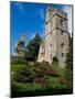 Castle and Jacobean Garden, Lismore Castle, County Waterford, Ireland-null-Mounted Photographic Print