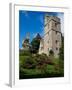 Castle and Jacobean Garden, Lismore Castle, County Waterford, Ireland-null-Framed Photographic Print