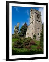 Castle and Jacobean Garden, Lismore Castle, County Waterford, Ireland-null-Framed Photographic Print