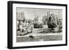 Castle and Lake Starnberg-null-Framed Giclee Print