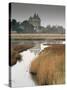 Castle and Marshes of Suscinio, Morbihan, Brittany, France, Europe-Patrick Dieudonne-Stretched Canvas