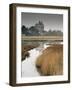 Castle and Marshes of Suscinio, Morbihan, Brittany, France, Europe-Patrick Dieudonne-Framed Photographic Print