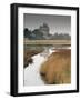 Castle and Marshes of Suscinio, Morbihan, Brittany, France, Europe-Patrick Dieudonne-Framed Photographic Print