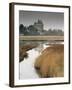 Castle and Marshes of Suscinio, Morbihan, Brittany, France, Europe-Patrick Dieudonne-Framed Photographic Print