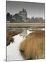 Castle and Marshes of Suscinio, Morbihan, Brittany, France, Europe-Patrick Dieudonne-Mounted Photographic Print