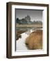 Castle and Marshes of Suscinio, Morbihan, Brittany, France, Europe-Patrick Dieudonne-Framed Photographic Print