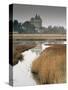 Castle and Marshes of Suscinio, Morbihan, Brittany, France, Europe-Patrick Dieudonne-Stretched Canvas