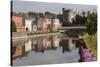 Castle and River Nore, Kilkenny, County Kilkenny, Leinster, Republic of Ireland, Europe-Rolf Richardson-Stretched Canvas