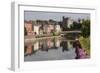 Castle and River Nore, Kilkenny, County Kilkenny, Leinster, Republic of Ireland, Europe-Rolf Richardson-Framed Photographic Print