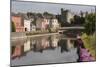Castle and River Nore, Kilkenny, County Kilkenny, Leinster, Republic of Ireland, Europe-Rolf Richardson-Mounted Photographic Print