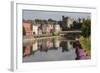 Castle and River Nore, Kilkenny, County Kilkenny, Leinster, Republic of Ireland, Europe-Rolf Richardson-Framed Photographic Print