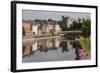 Castle and River Nore, Kilkenny, County Kilkenny, Leinster, Republic of Ireland, Europe-Rolf Richardson-Framed Photographic Print