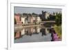 Castle and River Nore, Kilkenny, County Kilkenny, Leinster, Republic of Ireland, Europe-Rolf Richardson-Framed Photographic Print