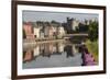 Castle and River Nore, Kilkenny, County Kilkenny, Leinster, Republic of Ireland, Europe-Rolf Richardson-Framed Photographic Print