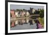 Castle and River Nore, Kilkenny, County Kilkenny, Leinster, Republic of Ireland, Europe-Rolf Richardson-Framed Photographic Print