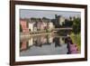 Castle and River Nore, Kilkenny, County Kilkenny, Leinster, Republic of Ireland, Europe-Rolf Richardson-Framed Photographic Print