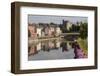 Castle and River Nore, Kilkenny, County Kilkenny, Leinster, Republic of Ireland, Europe-Rolf Richardson-Framed Photographic Print