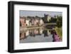 Castle and River Nore, Kilkenny, County Kilkenny, Leinster, Republic of Ireland, Europe-Rolf Richardson-Framed Photographic Print