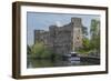 Castle and River Trent, Newark, Nottinghamshire, England, United Kingdom-Rolf Richardson-Framed Photographic Print