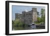 Castle and River Trent, Newark, Nottinghamshire, England, United Kingdom-Rolf Richardson-Framed Photographic Print