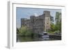 Castle and River Trent, Newark, Nottinghamshire, England, United Kingdom-Rolf Richardson-Framed Photographic Print