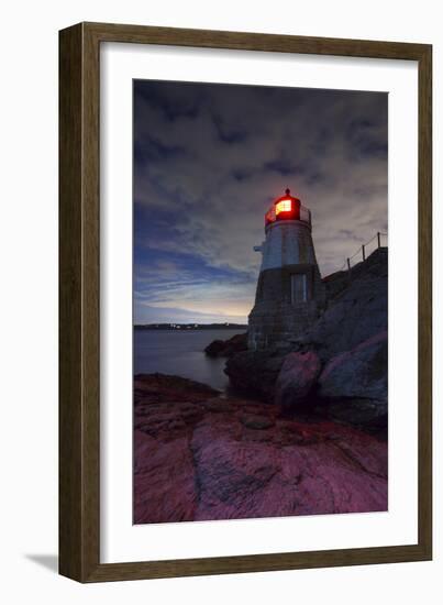 Castle and Rock-Eye Of The Mind Photography-Framed Photographic Print