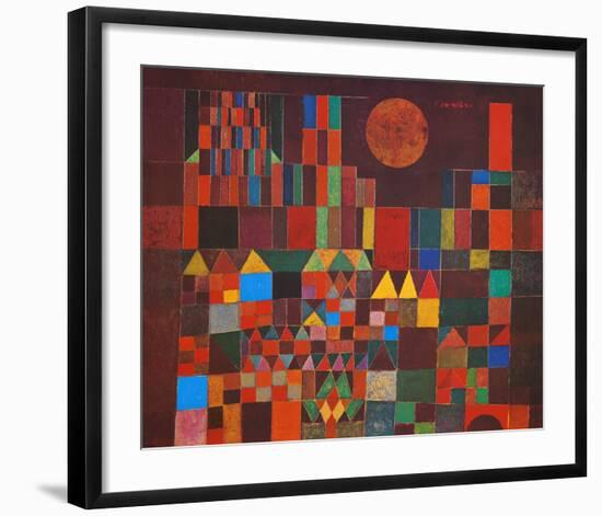 Castle and Sun-Paul Klee-Framed Art Print