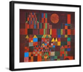 Castle and Sun-Paul Klee-Framed Art Print