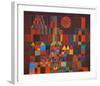 Castle and Sun-Paul Klee-Framed Art Print