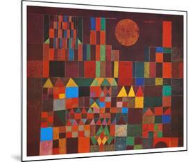 Castle and Sun-Paul Klee-Mounted Art Print
