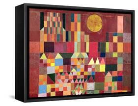 Castle and Sun-Paul Klee-Framed Stretched Canvas
