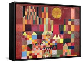 Castle and Sun-Paul Klee-Framed Stretched Canvas