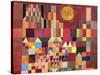 Castle and Sun-Paul Klee-Stretched Canvas