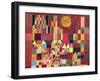 Castle and Sun-Paul Klee-Framed Premium Giclee Print