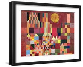 Castle and Sun-Paul Klee-Framed Premium Giclee Print