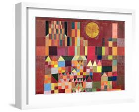 Castle and Sun-Paul Klee-Framed Premium Giclee Print