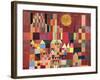 Castle and Sun-Paul Klee-Framed Premium Giclee Print