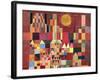 Castle and Sun-Paul Klee-Framed Premium Giclee Print